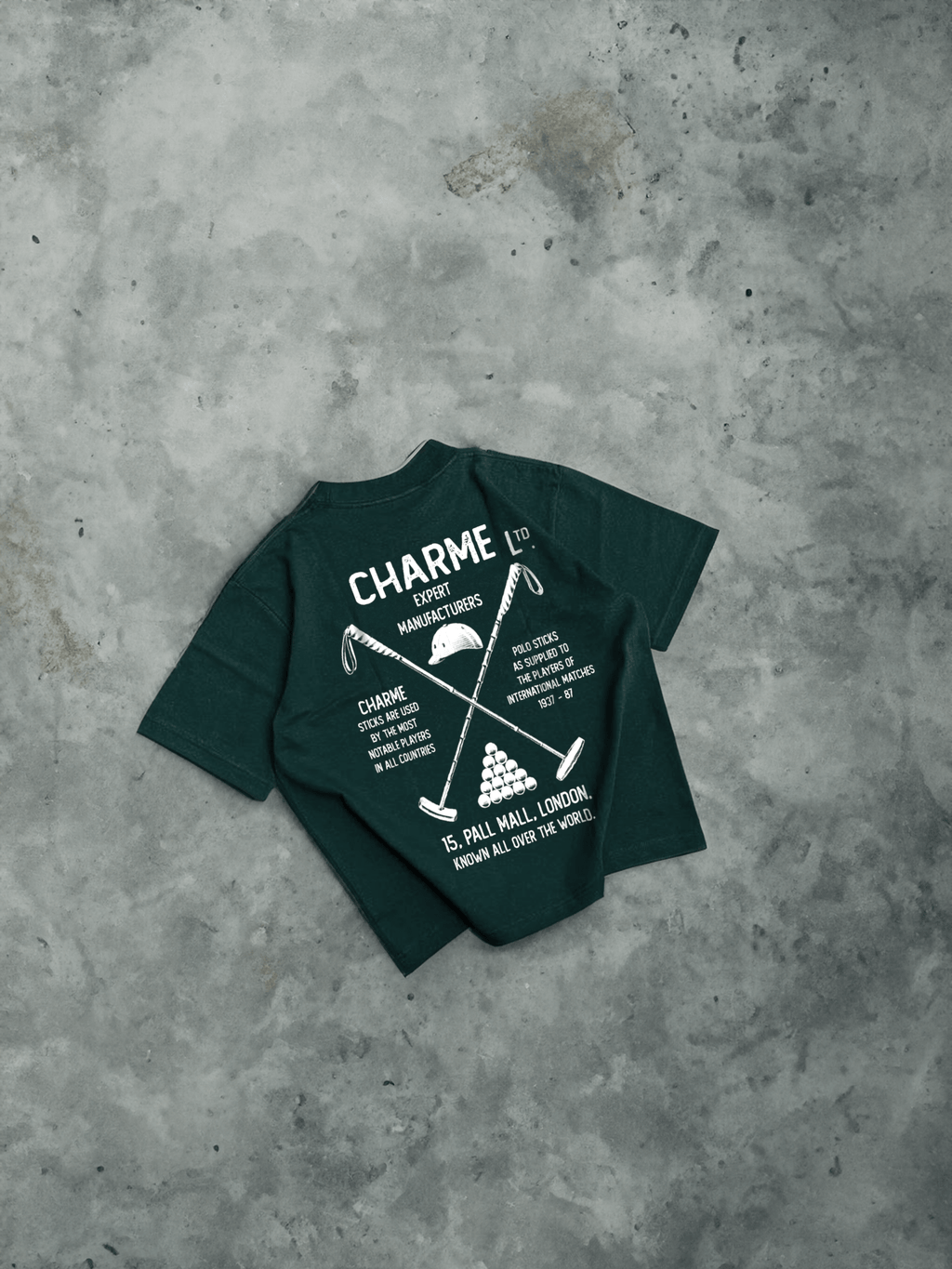 Charme Polo Experts Tee - Amelie Charme