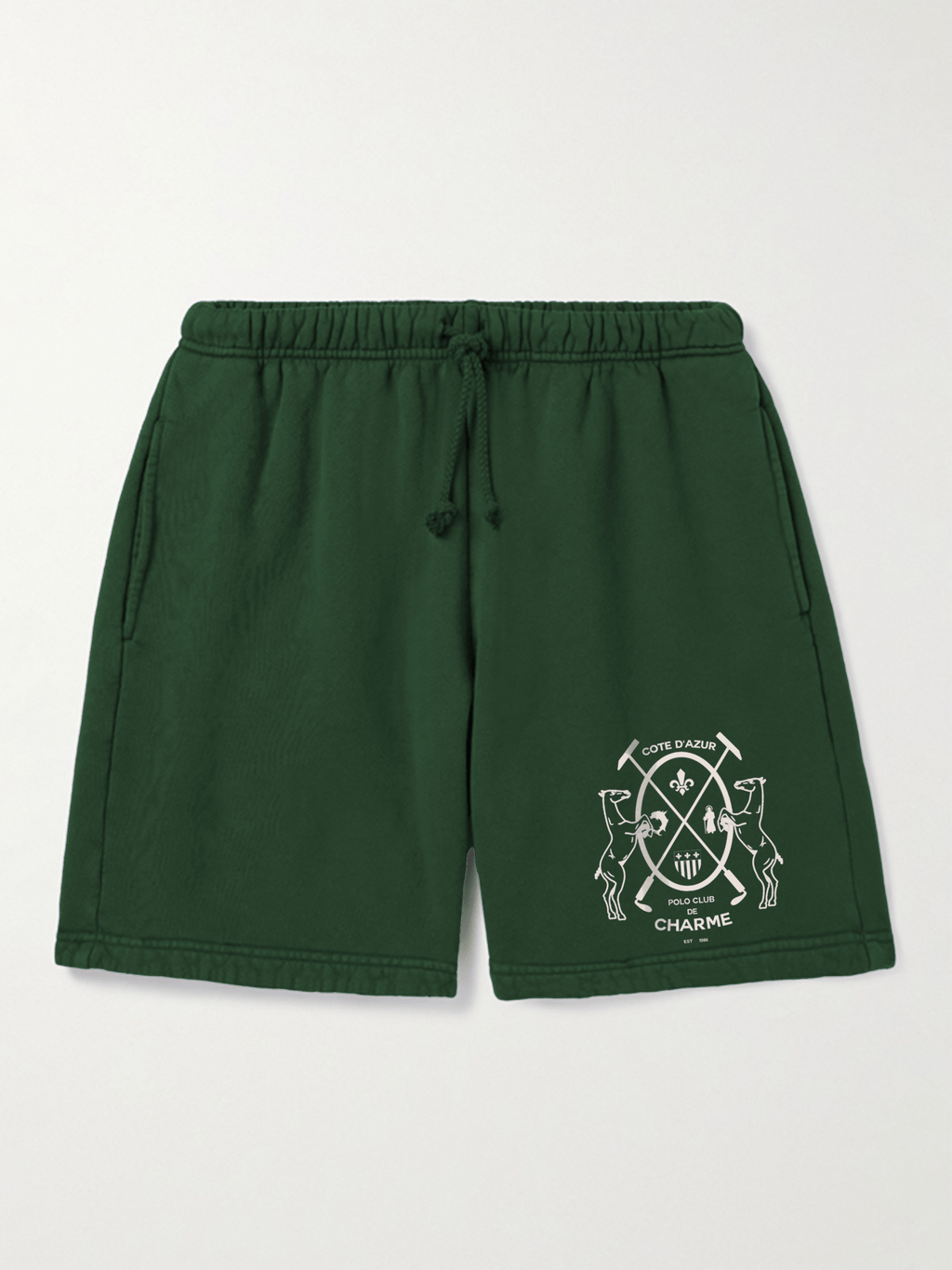 Charme Polo Jersey Shorts - Amelie Charme