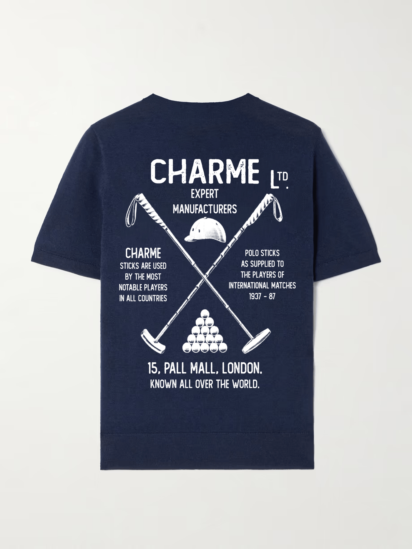 Charme Polo Supply Tee - Amelie Charme