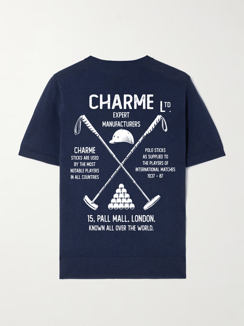 Charme Polo Supply Tee - Amelie Charme
