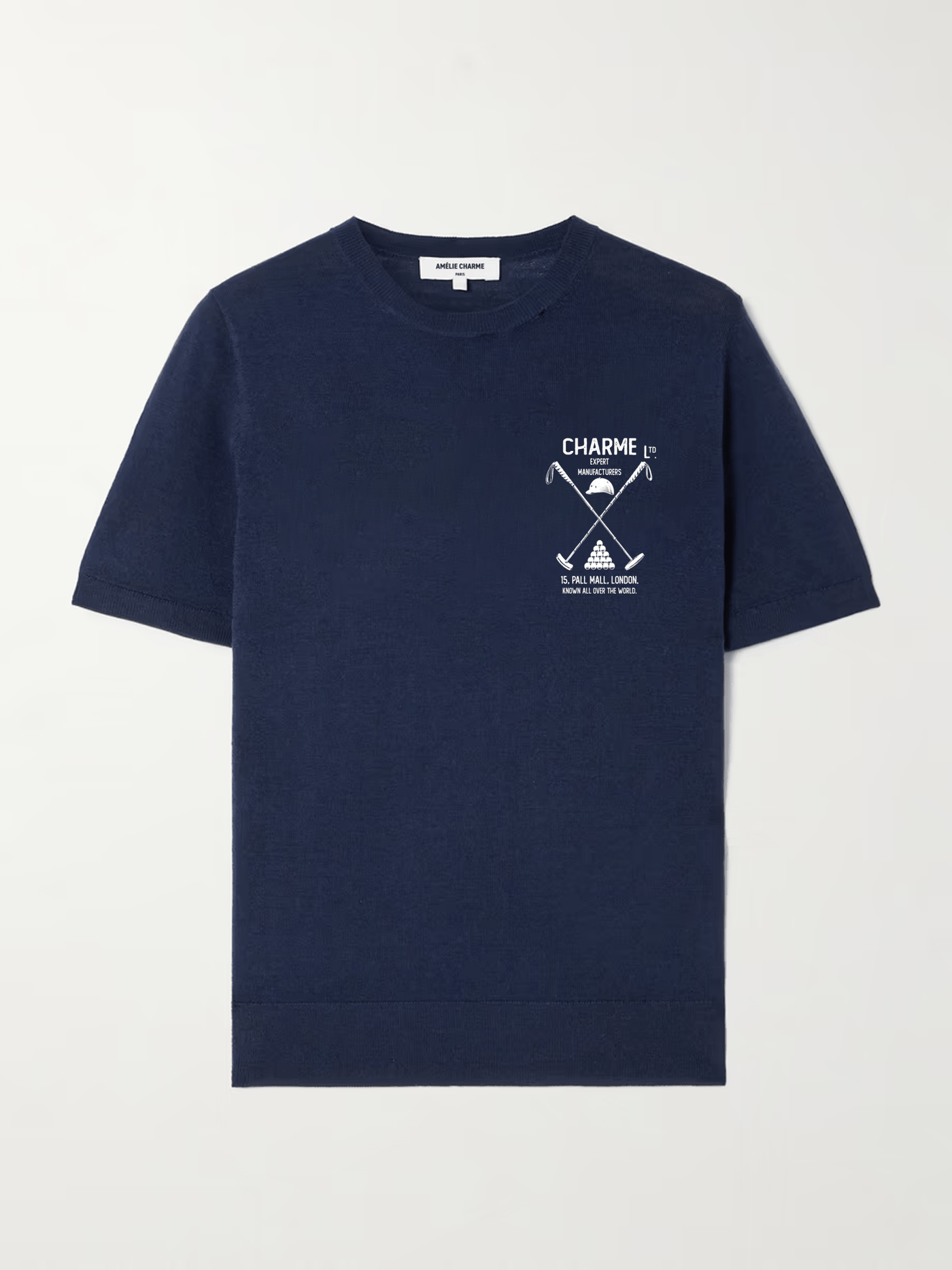 Charme Polo Supply Tee - Amelie Charme