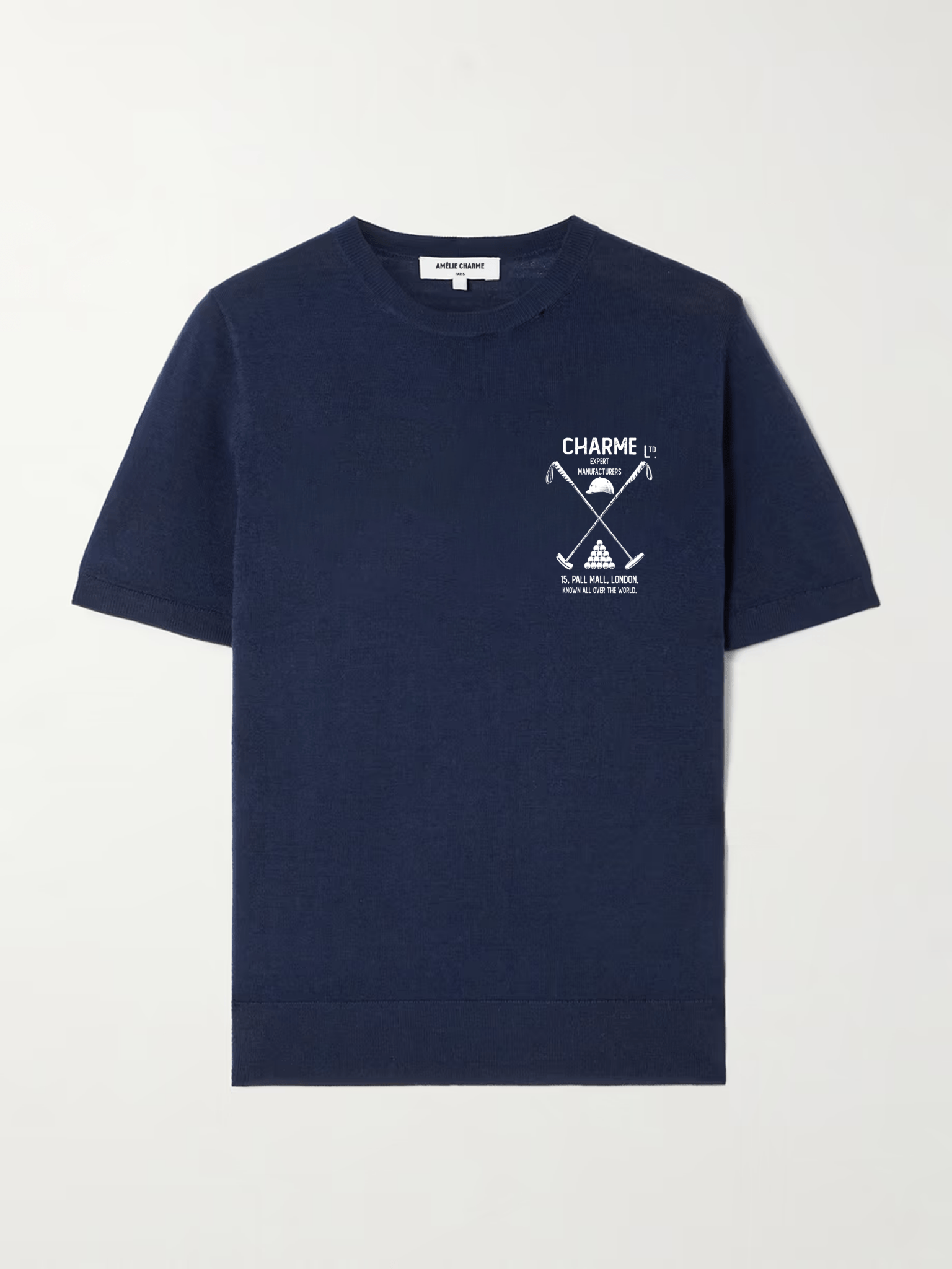 Charme Polo Supply Tee - Amelie Charme