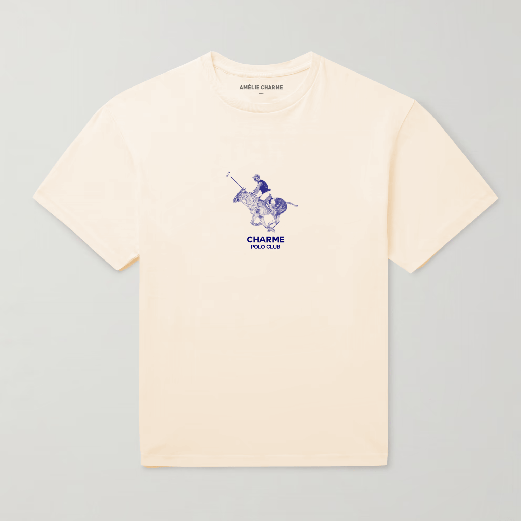 Charme Polo Tee - Amelie Charme