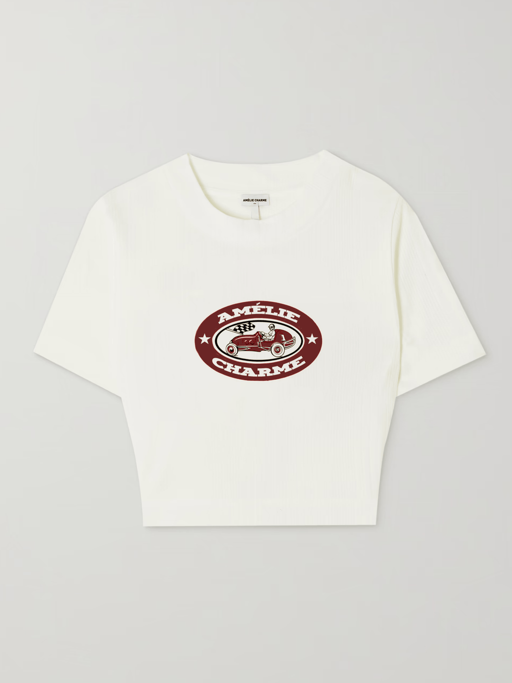 Charme Racing Crop Tee - Amelie Charme