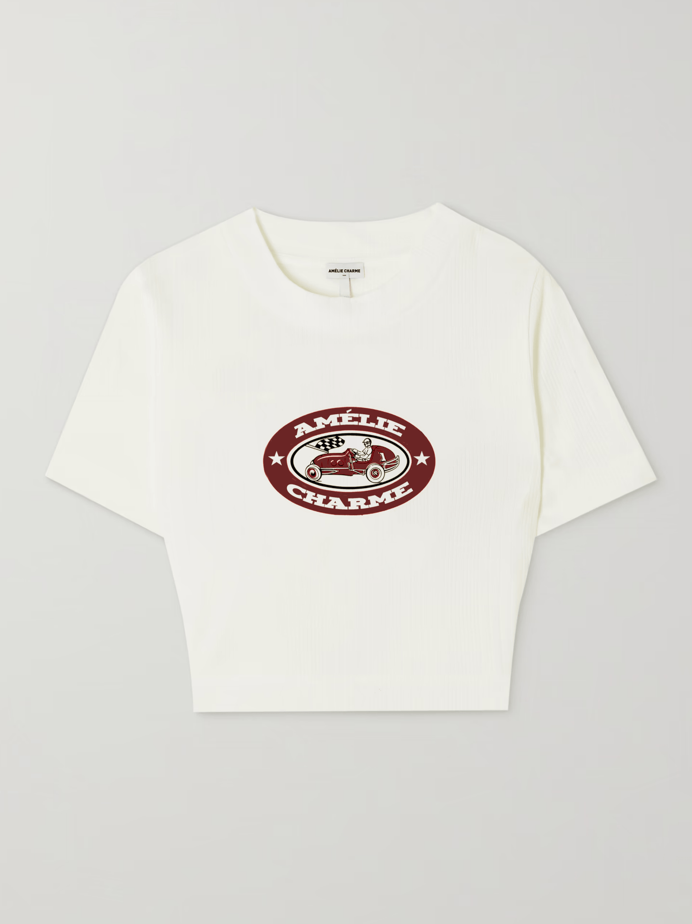 Charme Racing Crop Tee - Amelie Charme