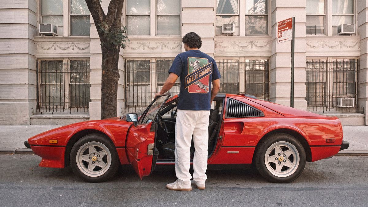 Charme Racing — Ferrari 308 street hero