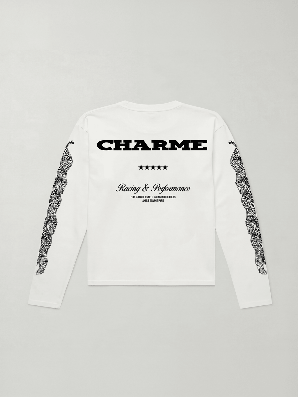 Charme Racing Long Sleeve Tee - Amelie Charme