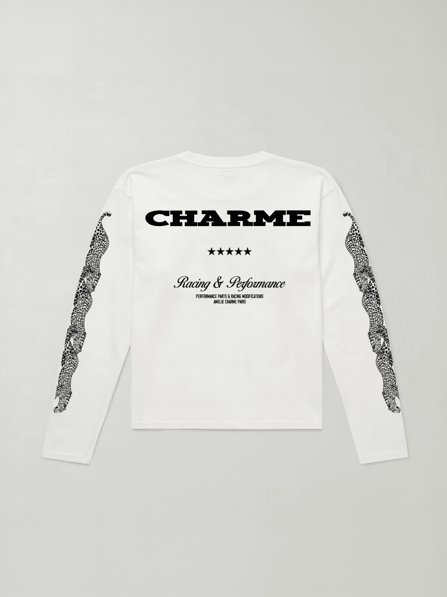 Charme Racing Long Sleeve Tee - Amelie Charme
