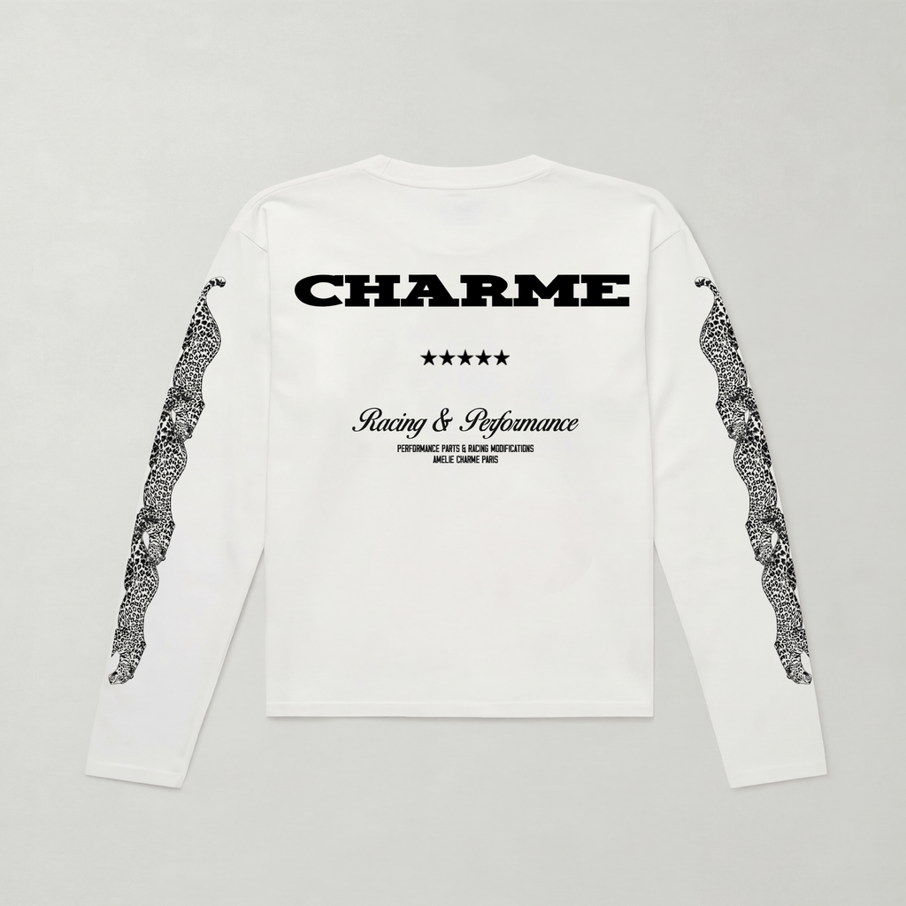 Charme Racing Long Sleeve Tee - Amelie Charme