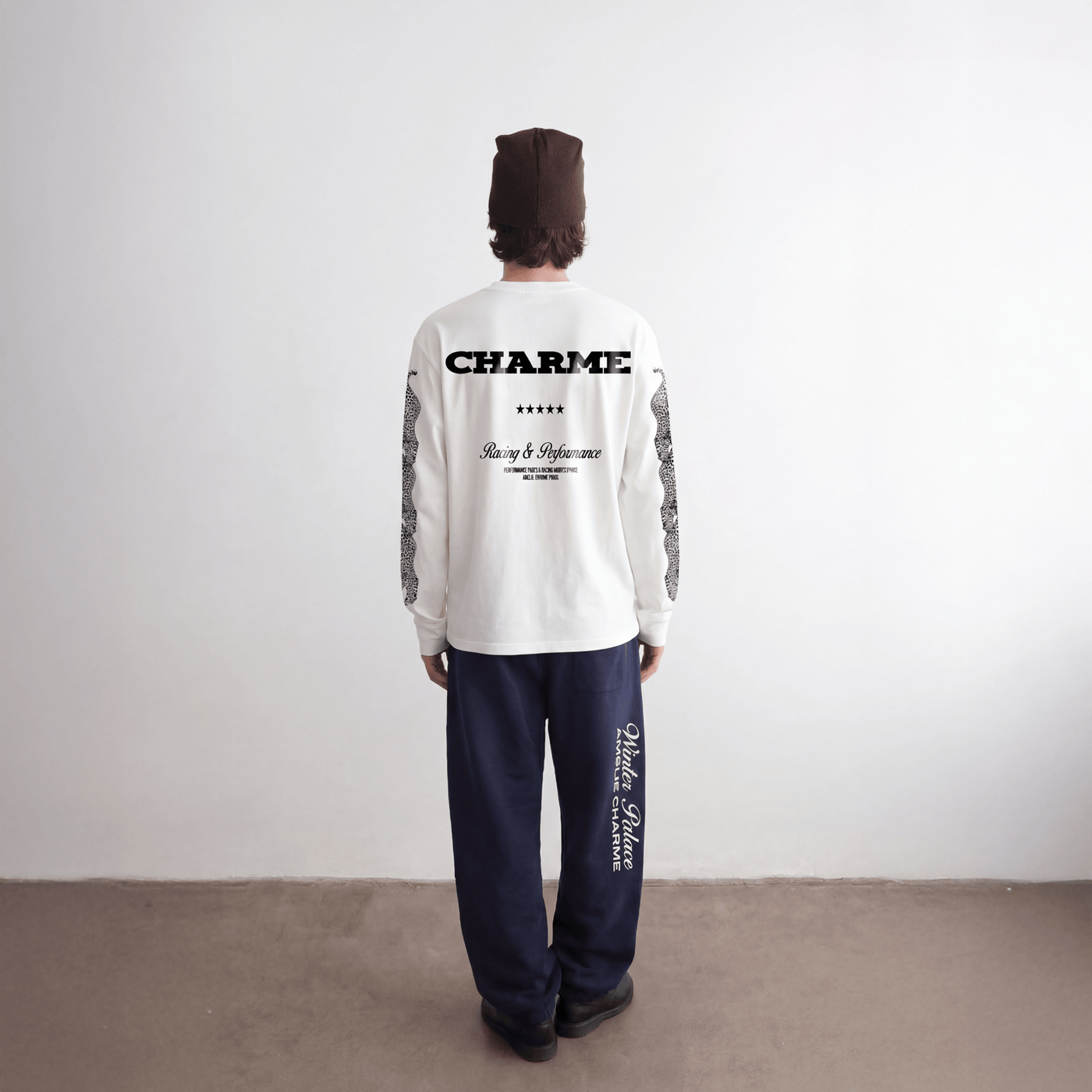 Charme Racing Long Sleeve Tee - Amelie Charme