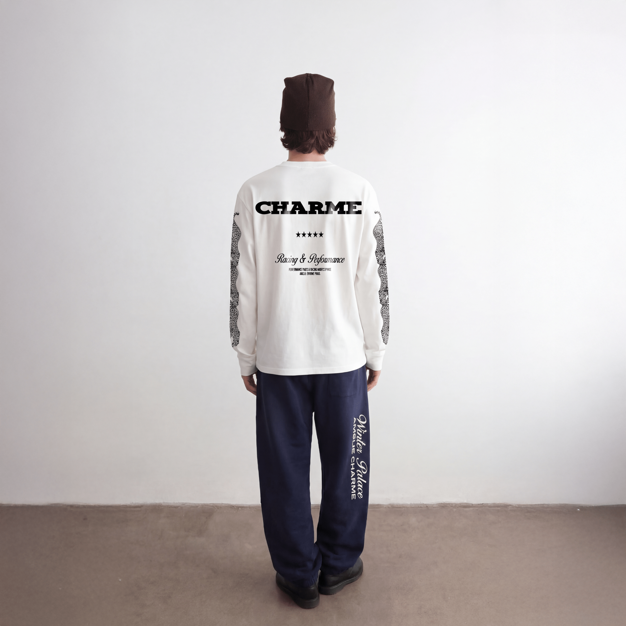 Charme Racing Long Sleeve Tee - Amelie Charme