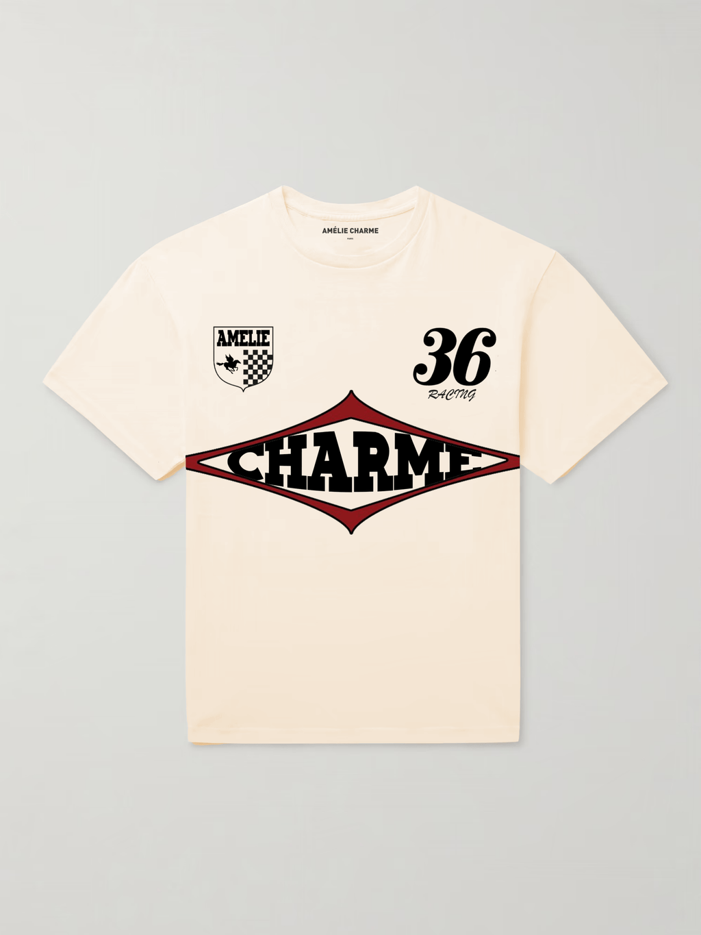 Charme Racing Tee - Amelie Charme