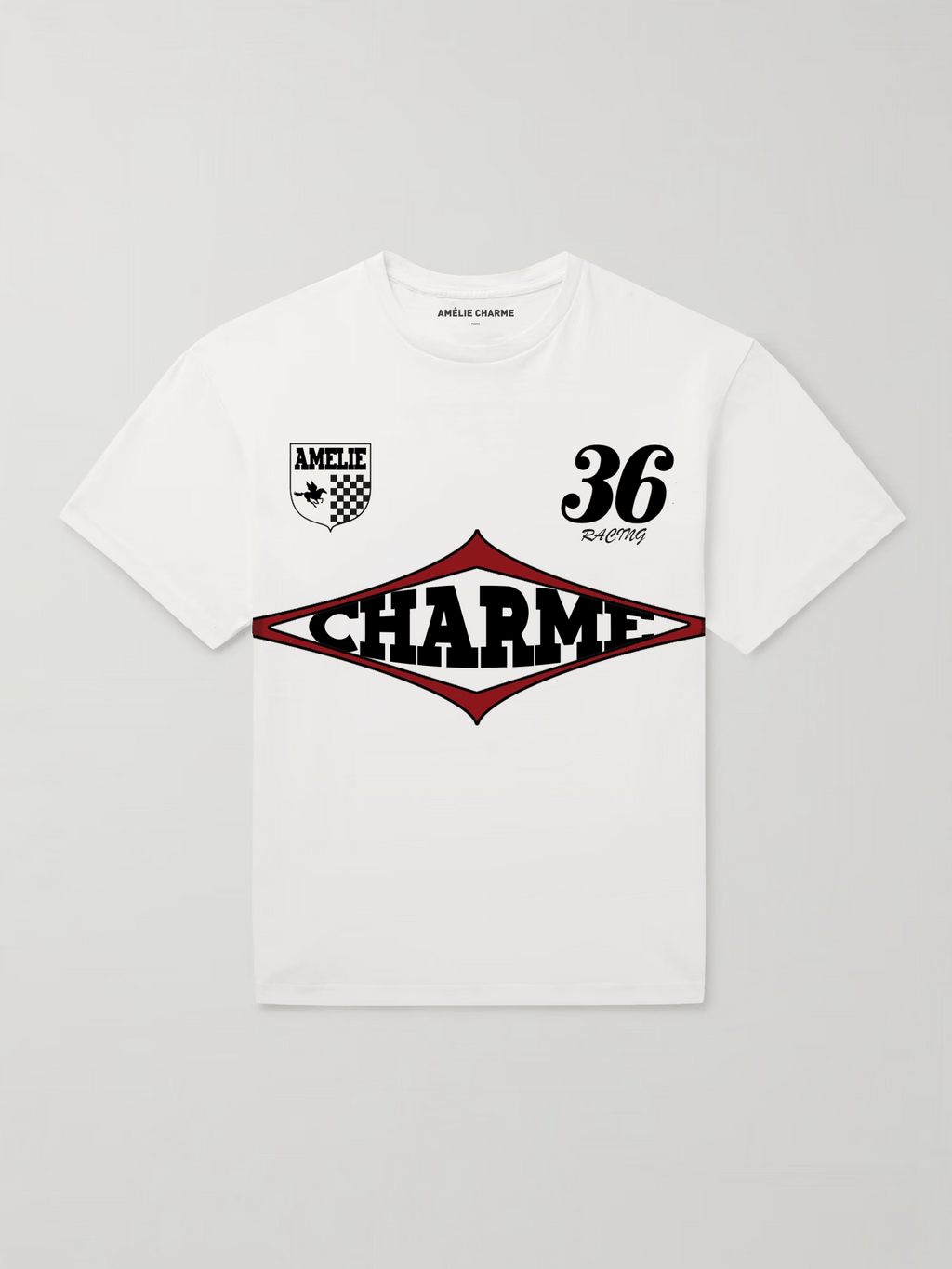 Charme Racing Tee - Amelie Charme