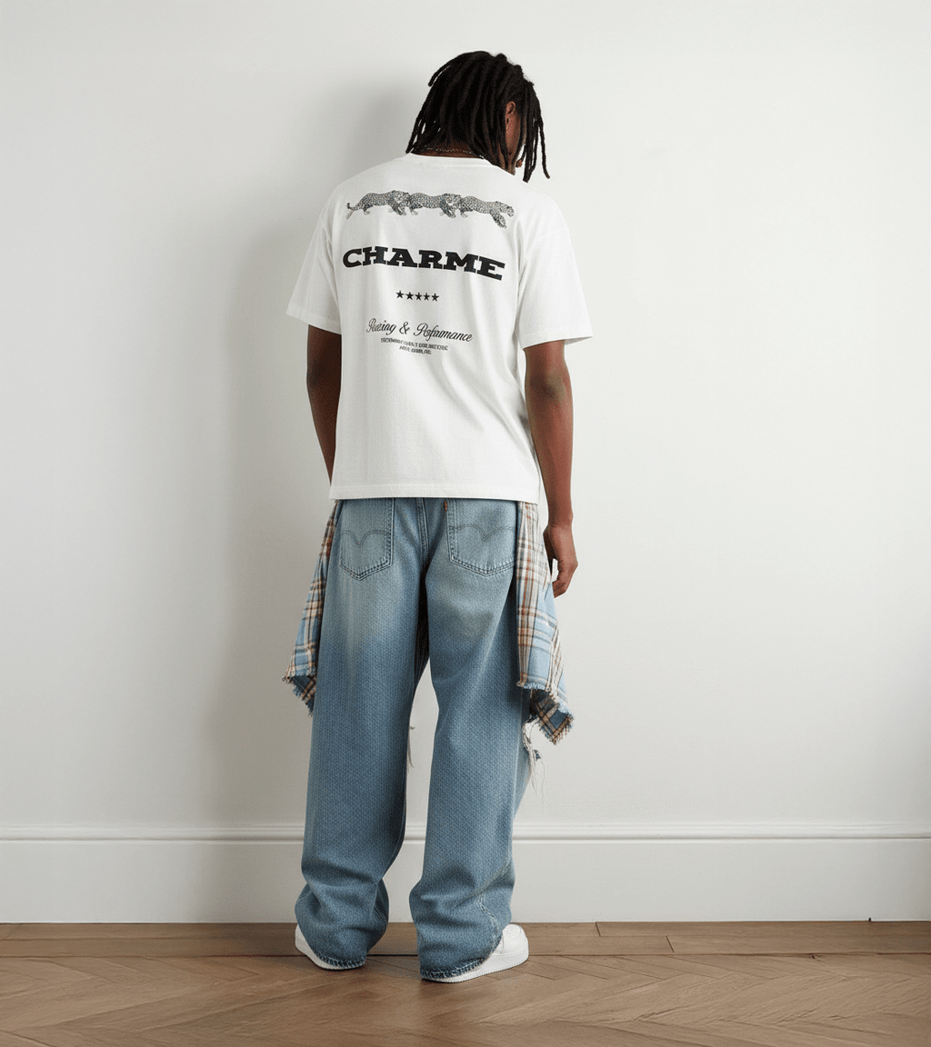 Charme Racing Tee - Amelie Charme