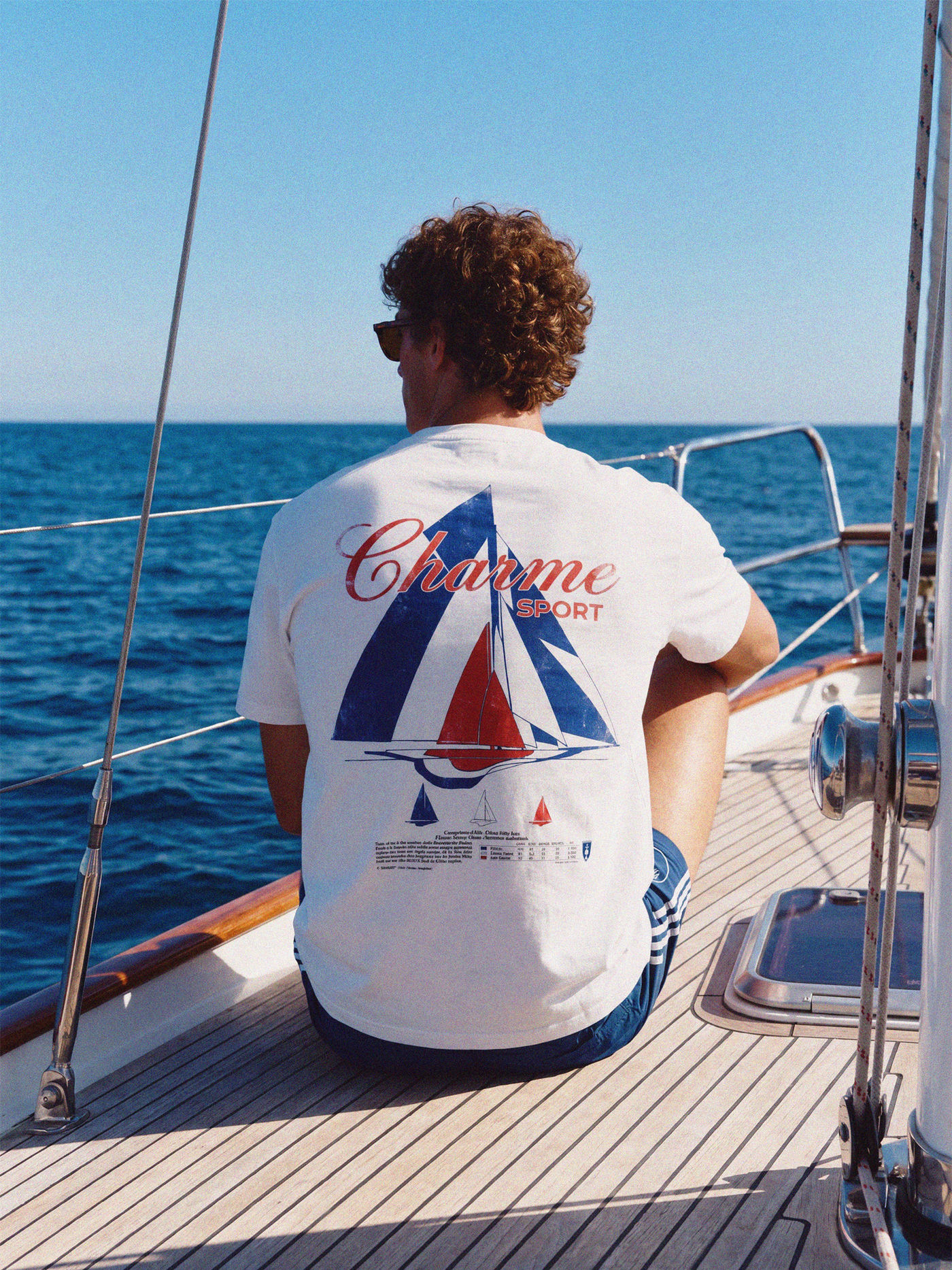 Charme Regatta Sport Tee - Amelie Charme