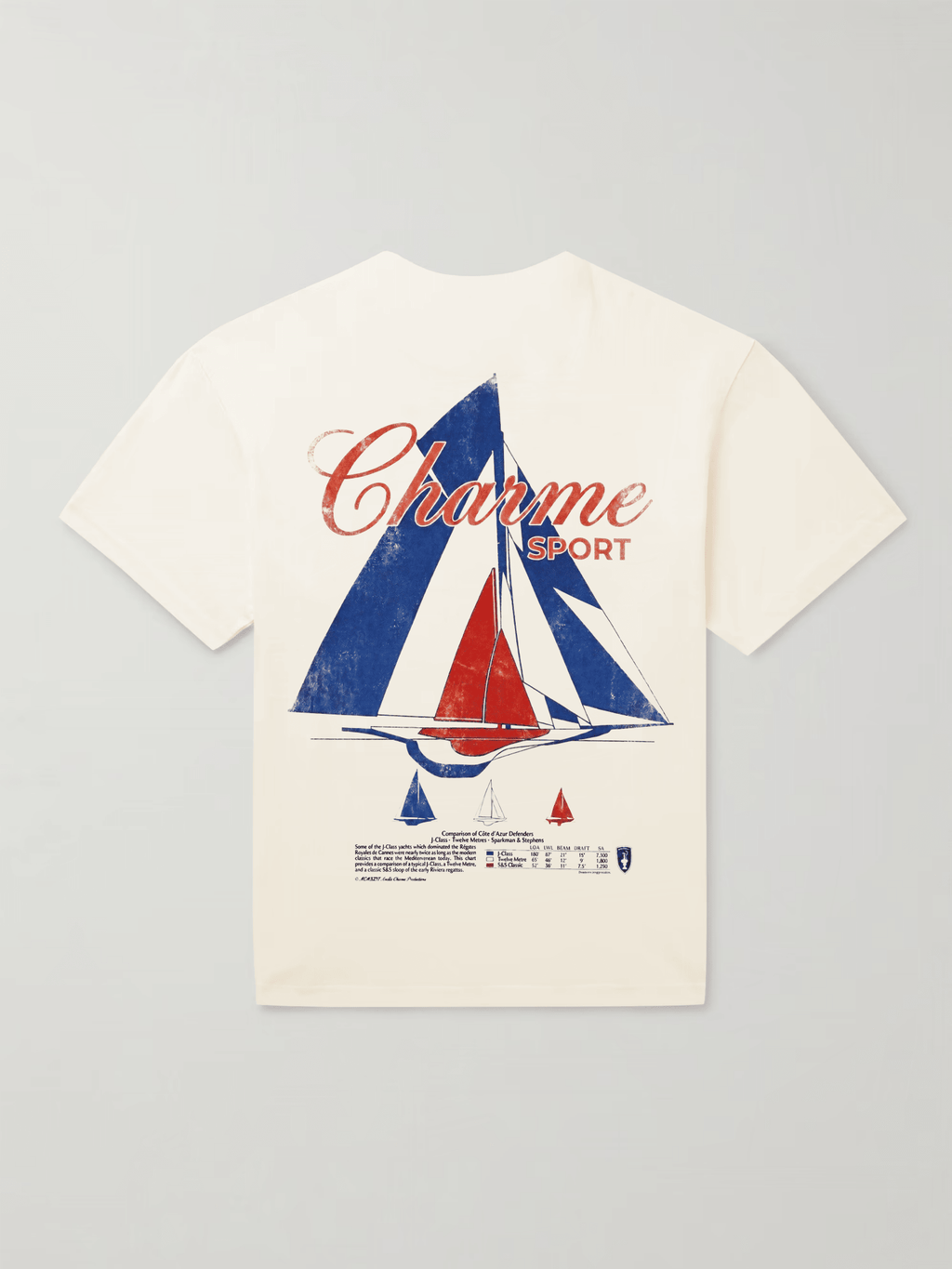 Charme Regatta Sport Tee - Amelie Charme