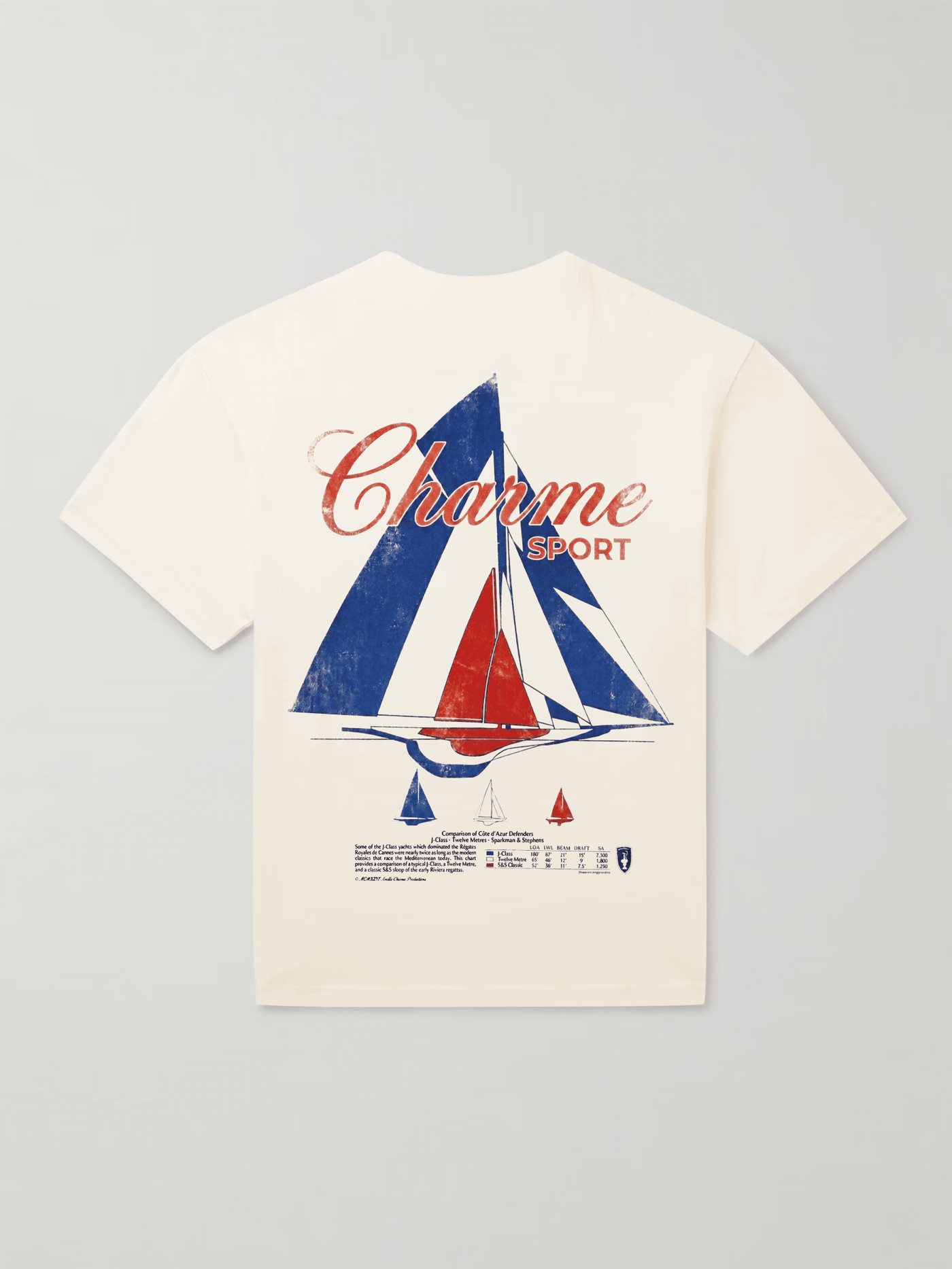 Charme Regatta Sport Tee - Amelie Charme