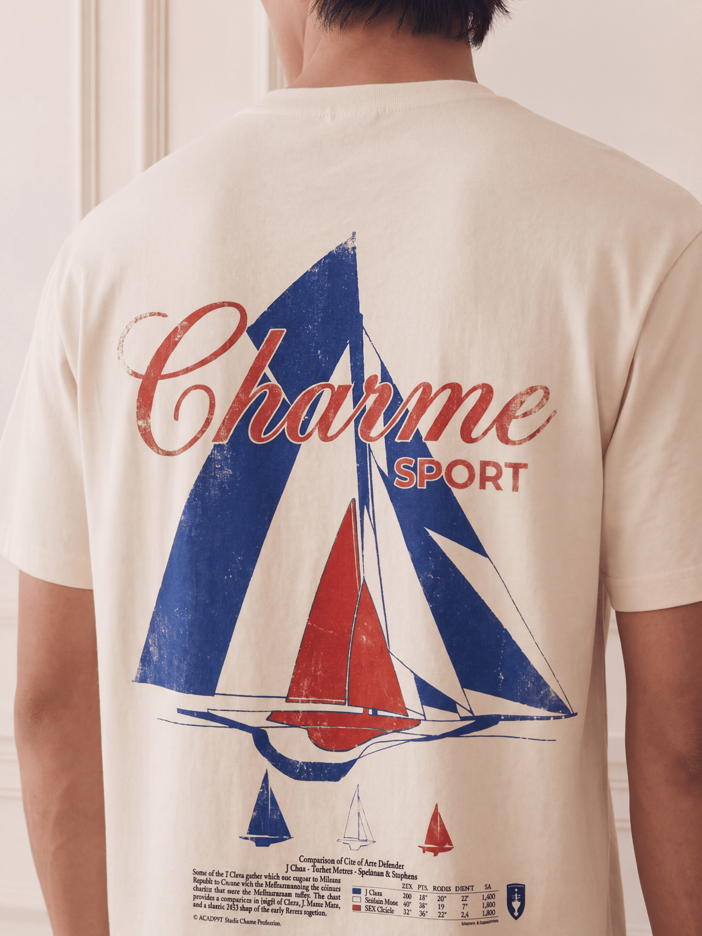 Charme Regatta Sport Tee - Amelie Charme