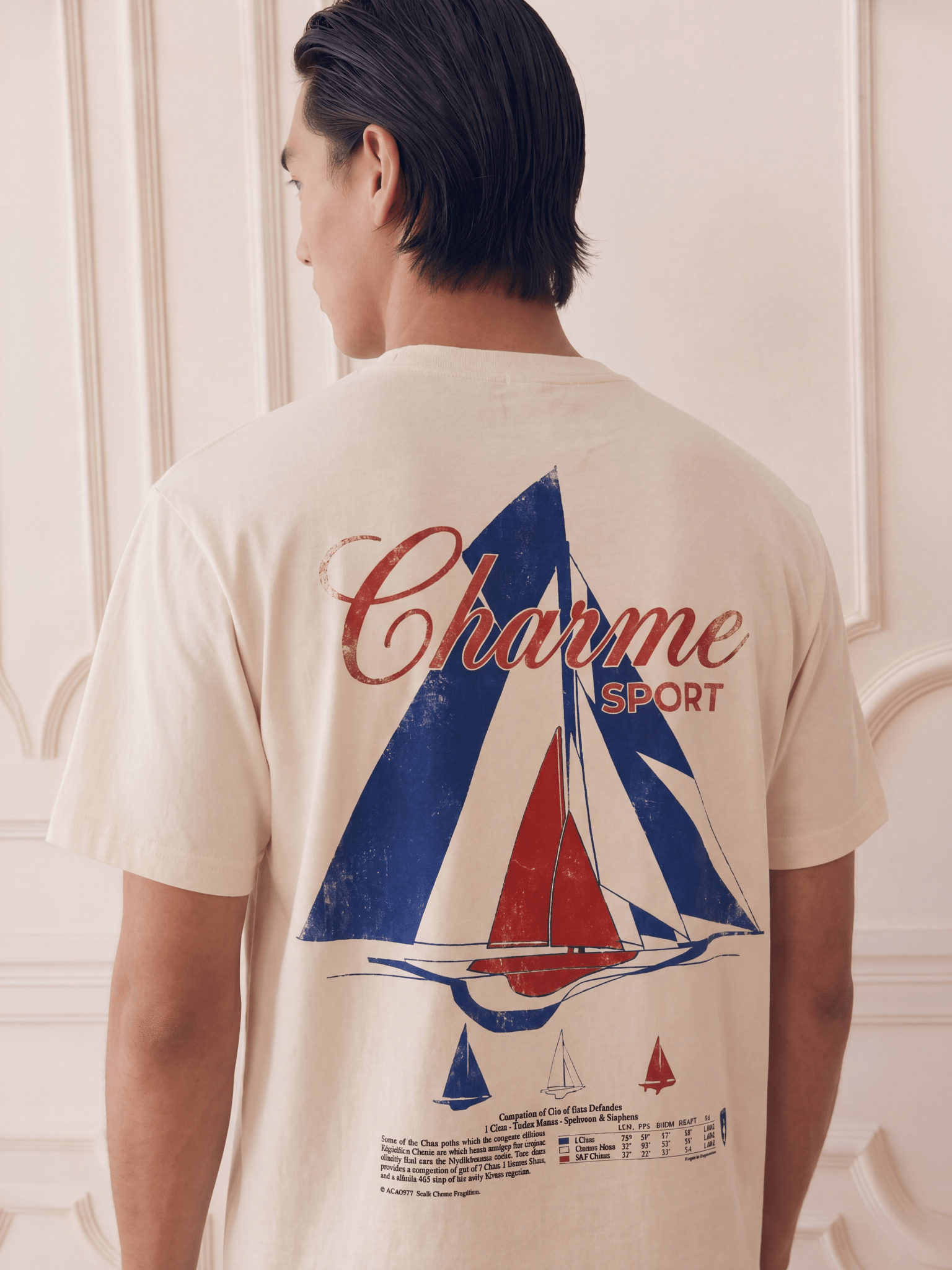 Charme Regatta Sport Tee - Amelie Charme