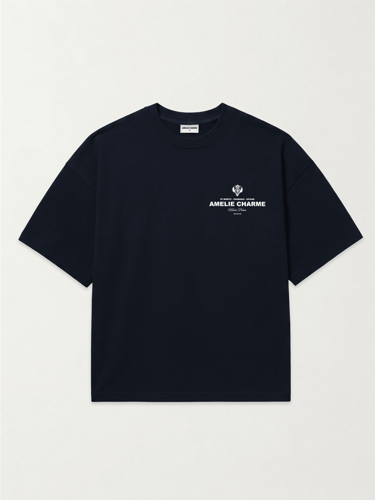 Charme Resort Heavyweight Tee - Amelie Charme