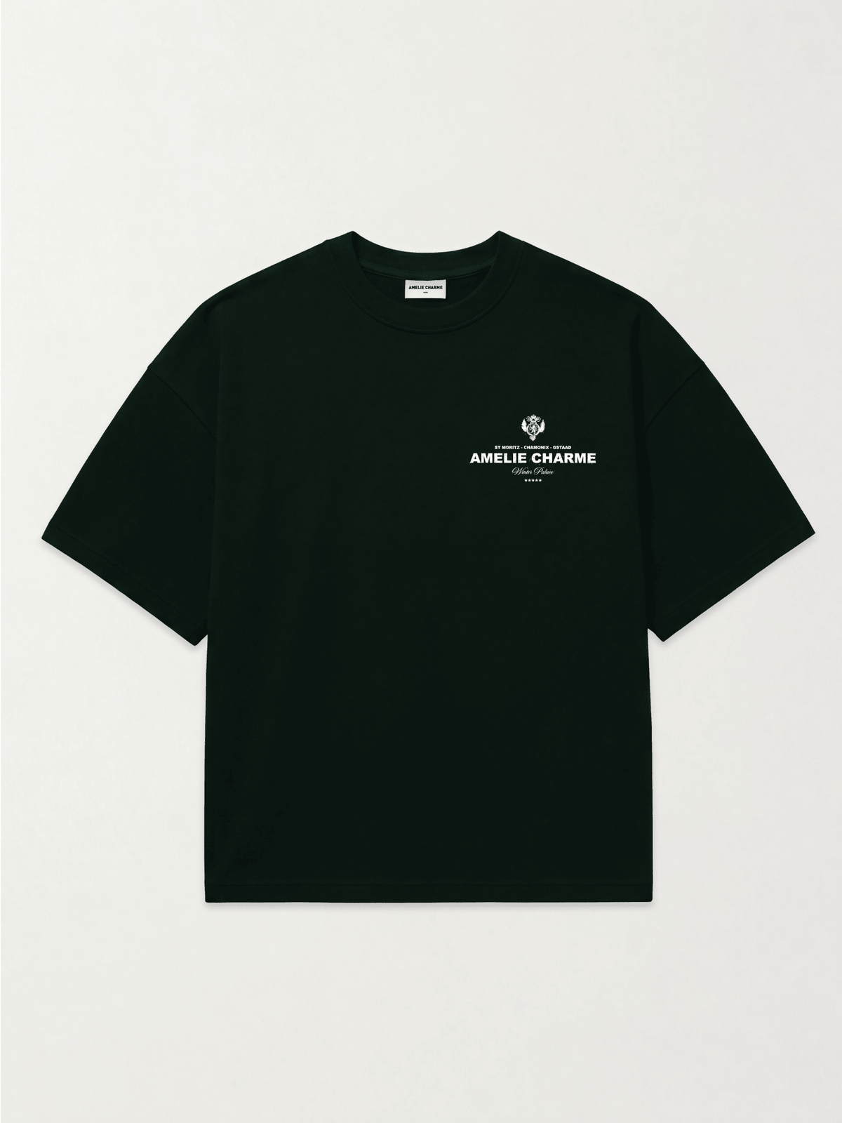 Charme Resort Heavyweight Tee - Amelie Charme