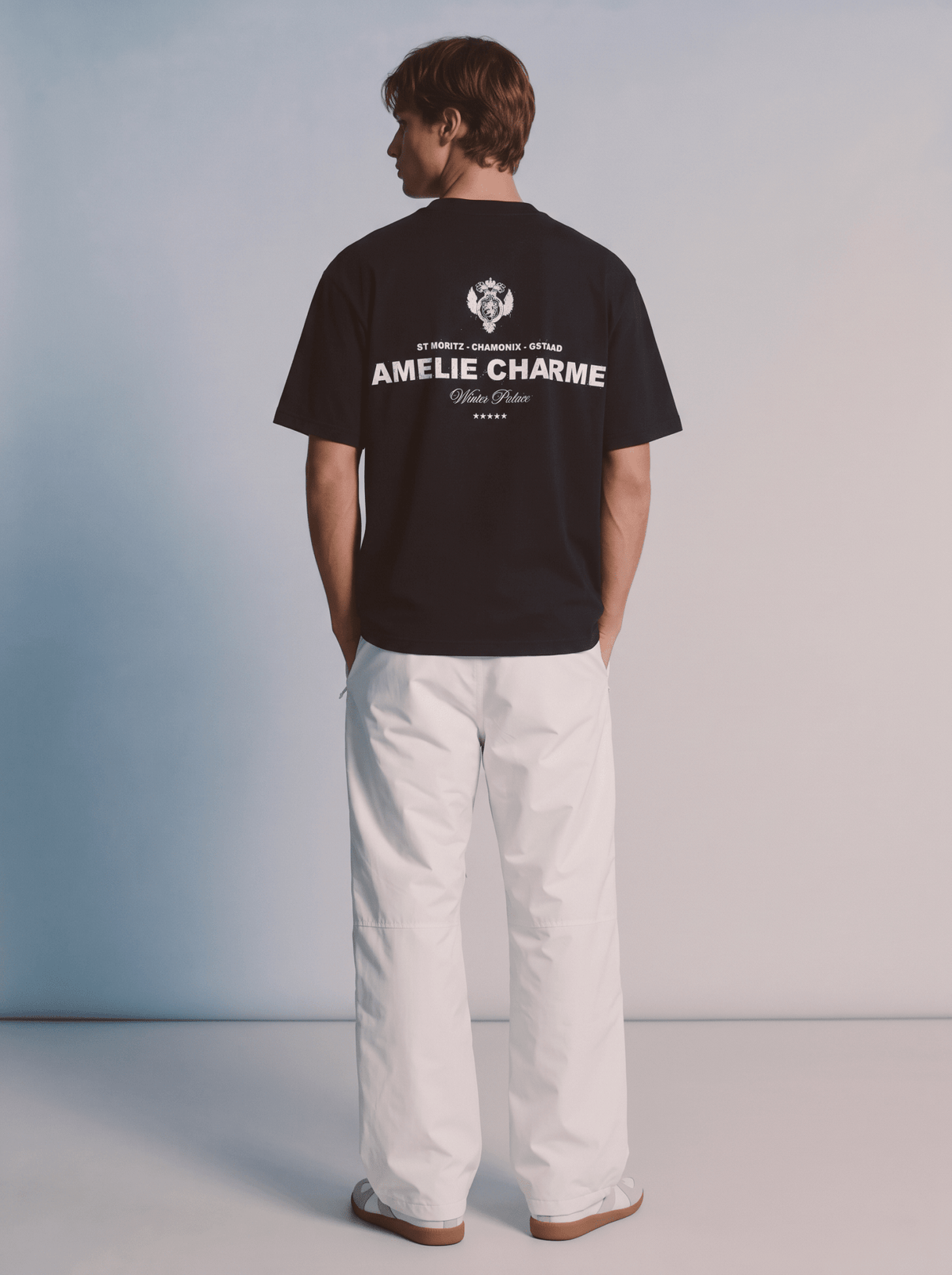 Charme Resort Heavyweight Tee - Amelie Charme