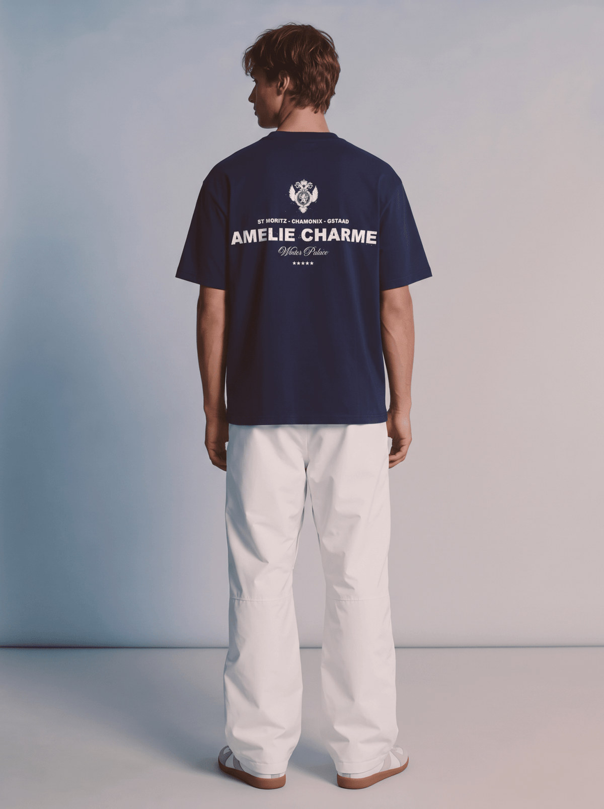 Charme Resort Heavyweight Tee - Amelie Charme