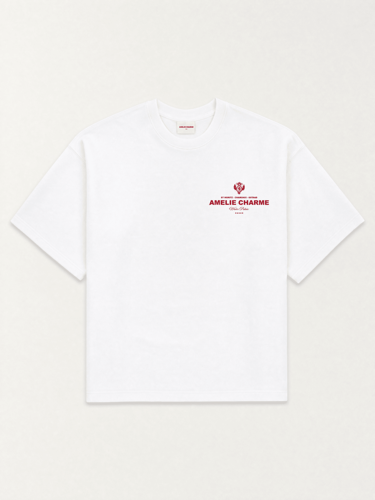 Charme Resort Heavyweight Tee - Amelie Charme