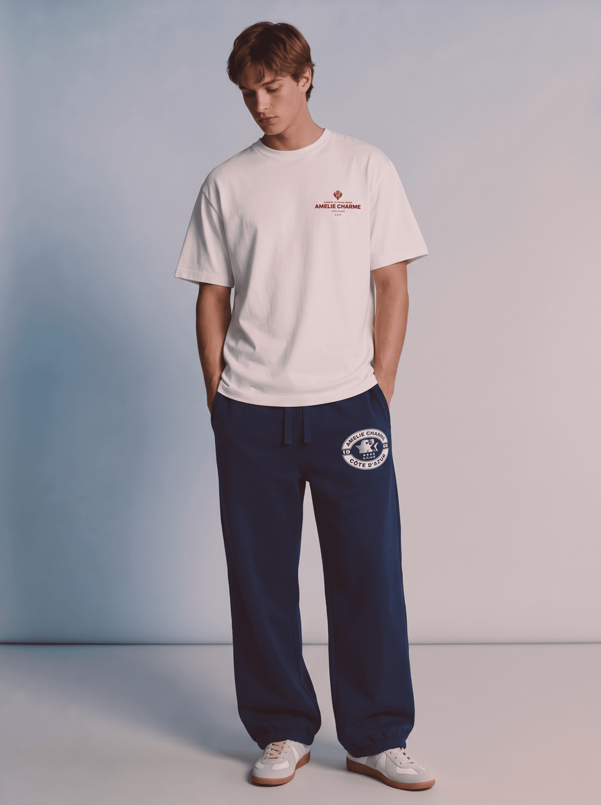 Charme Resort Heavyweight Tee - Amelie Charme