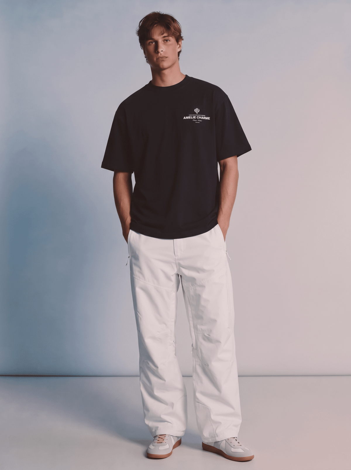 Charme Resort Heavyweight Tee - Amelie Charme