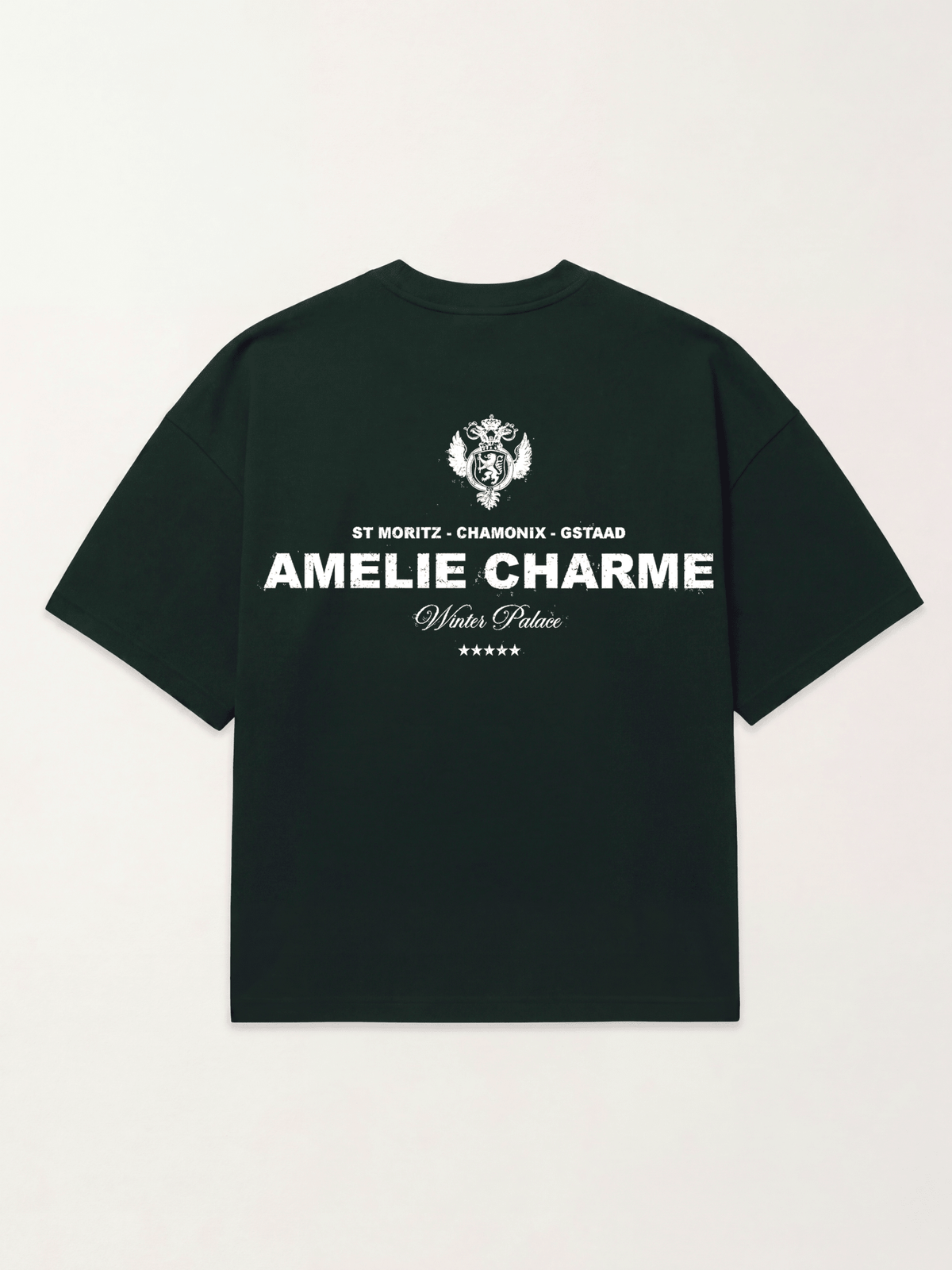 Charme Resort Heavyweight Tee - Amelie Charme