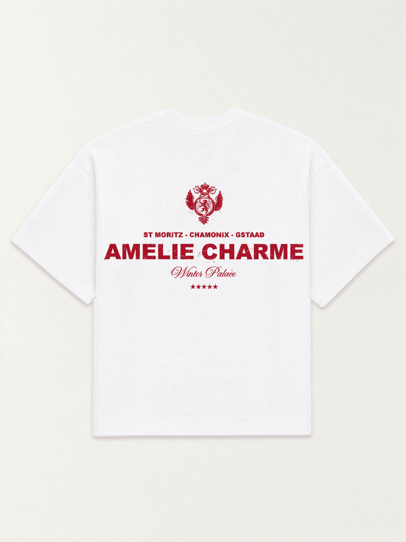 Charme Resort Heavyweight Tee - Amelie Charme