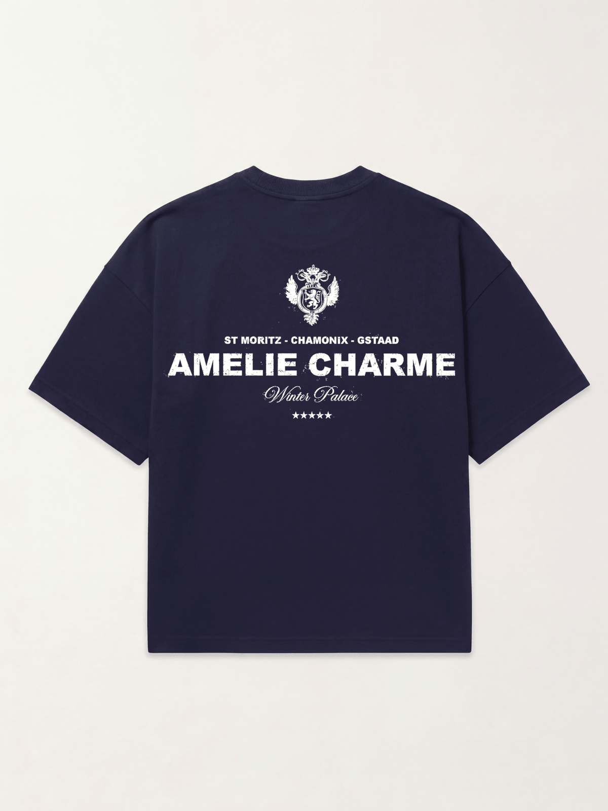 Charme Resort Heavyweight Tee - Amelie Charme