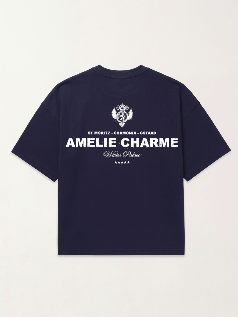 Charme Resort Heavyweight Tee - Amelie Charme