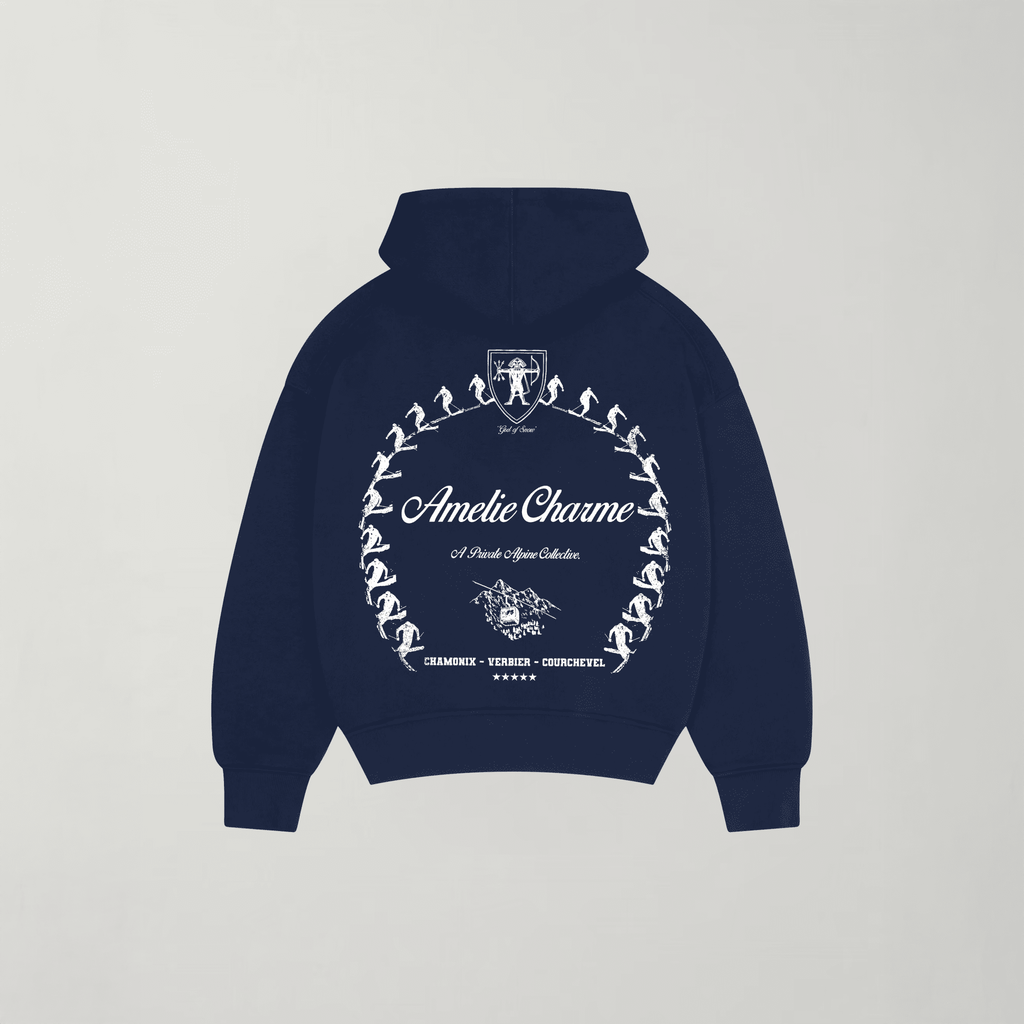 Charme Resort Hoodie Black. - Amelie Charme