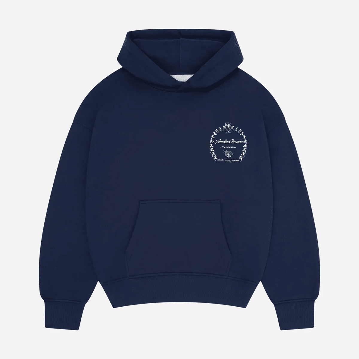 Charme Resort Hoodie Black. - Amelie Charme