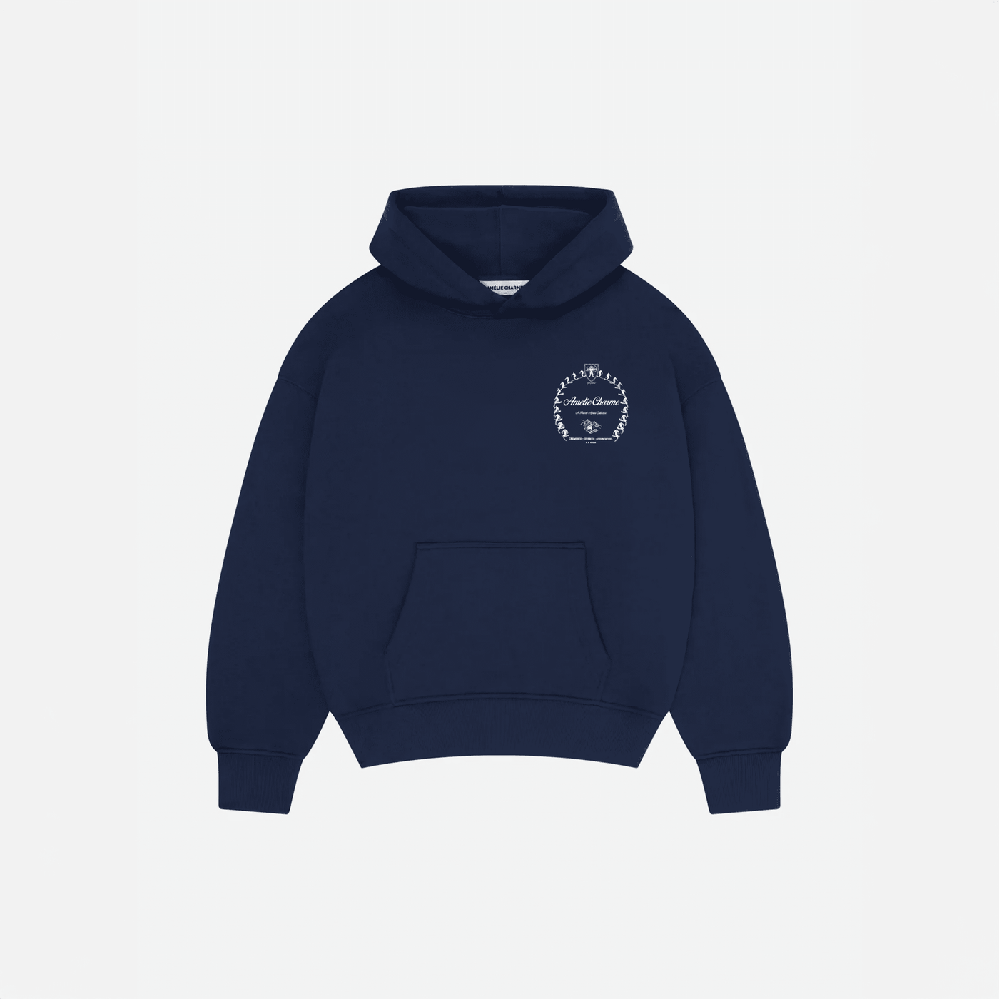 Charme Resort Hoodie Black. - Amelie Charme