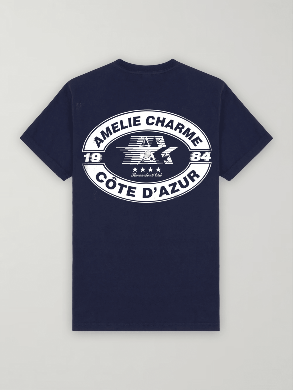 Charme Riviera Sports Club Women's Tee - Amelie Charme