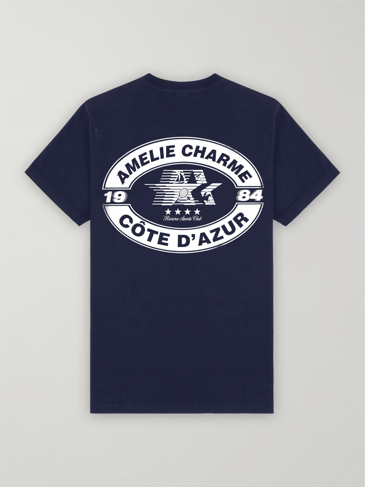 Charme Riviera Sports Club Women's Tee - Amelie Charme