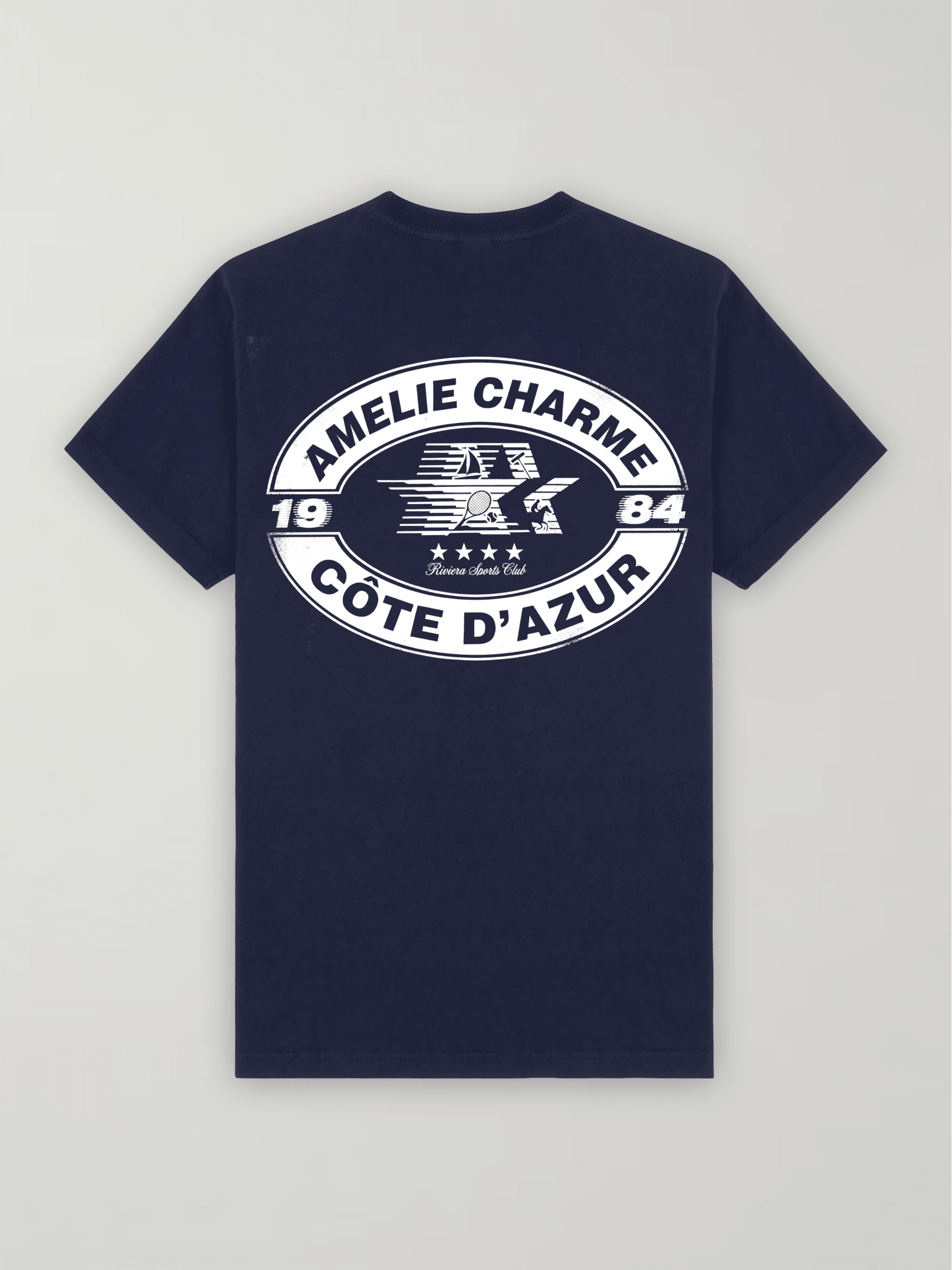 Charme Riviera Sports Club Women's Tee - Amelie Charme