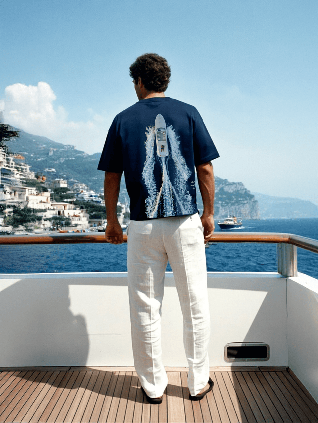 Charme Riviera Tee - Amelie Charme