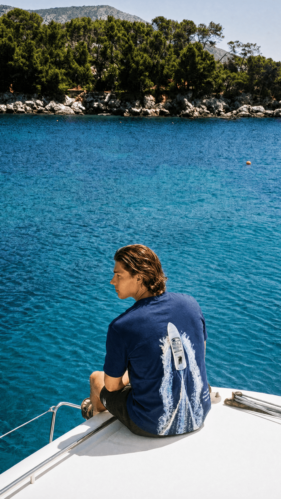 Charme Riviera Tee - Amelie Charme