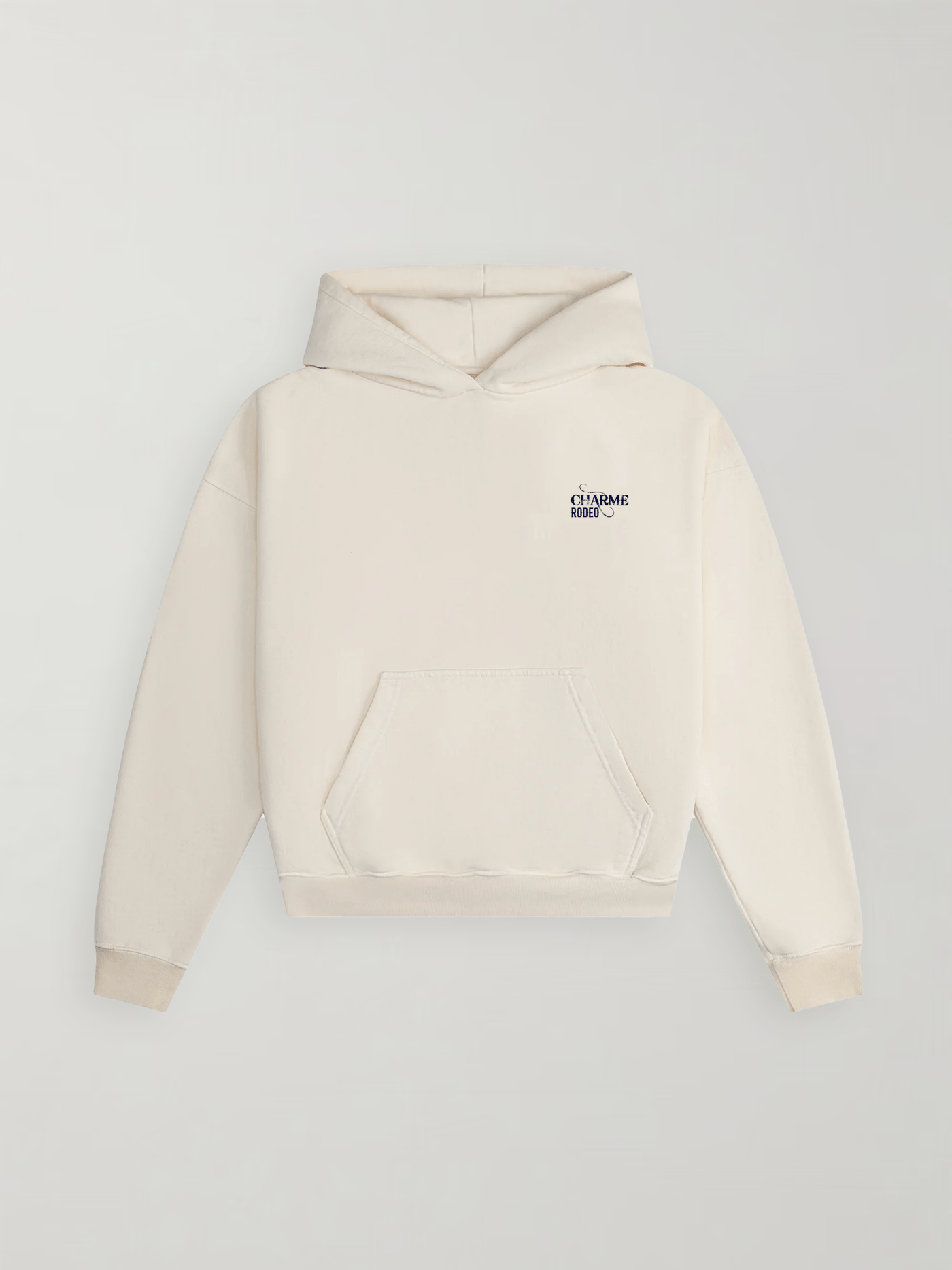 Charme Rodeo Hoodie Creme - Amelie Charme
