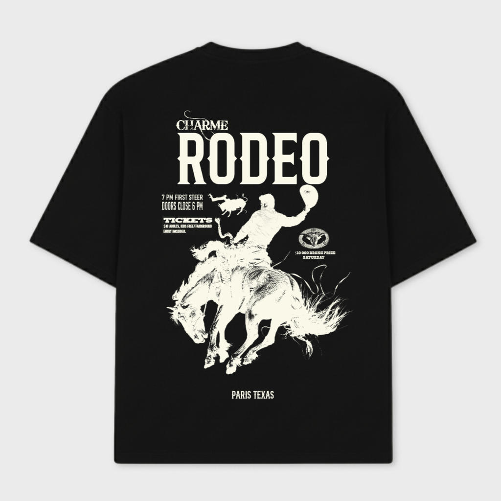 Charme Rodeo Tee - Amelie Charme