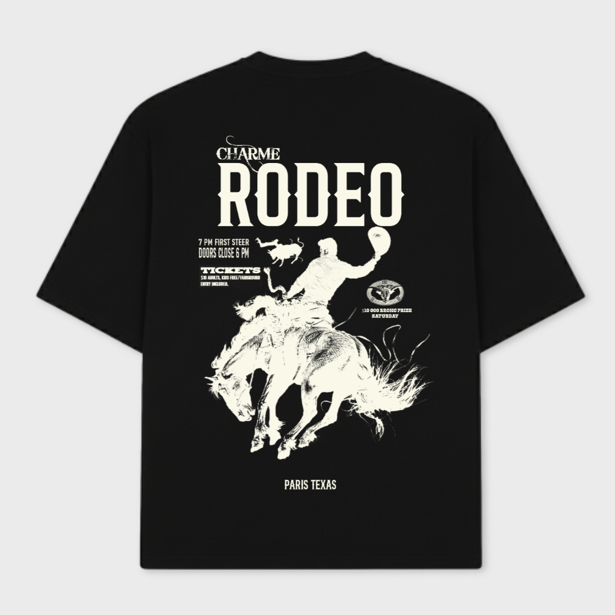 Charme Rodeo Tee - Amelie Charme