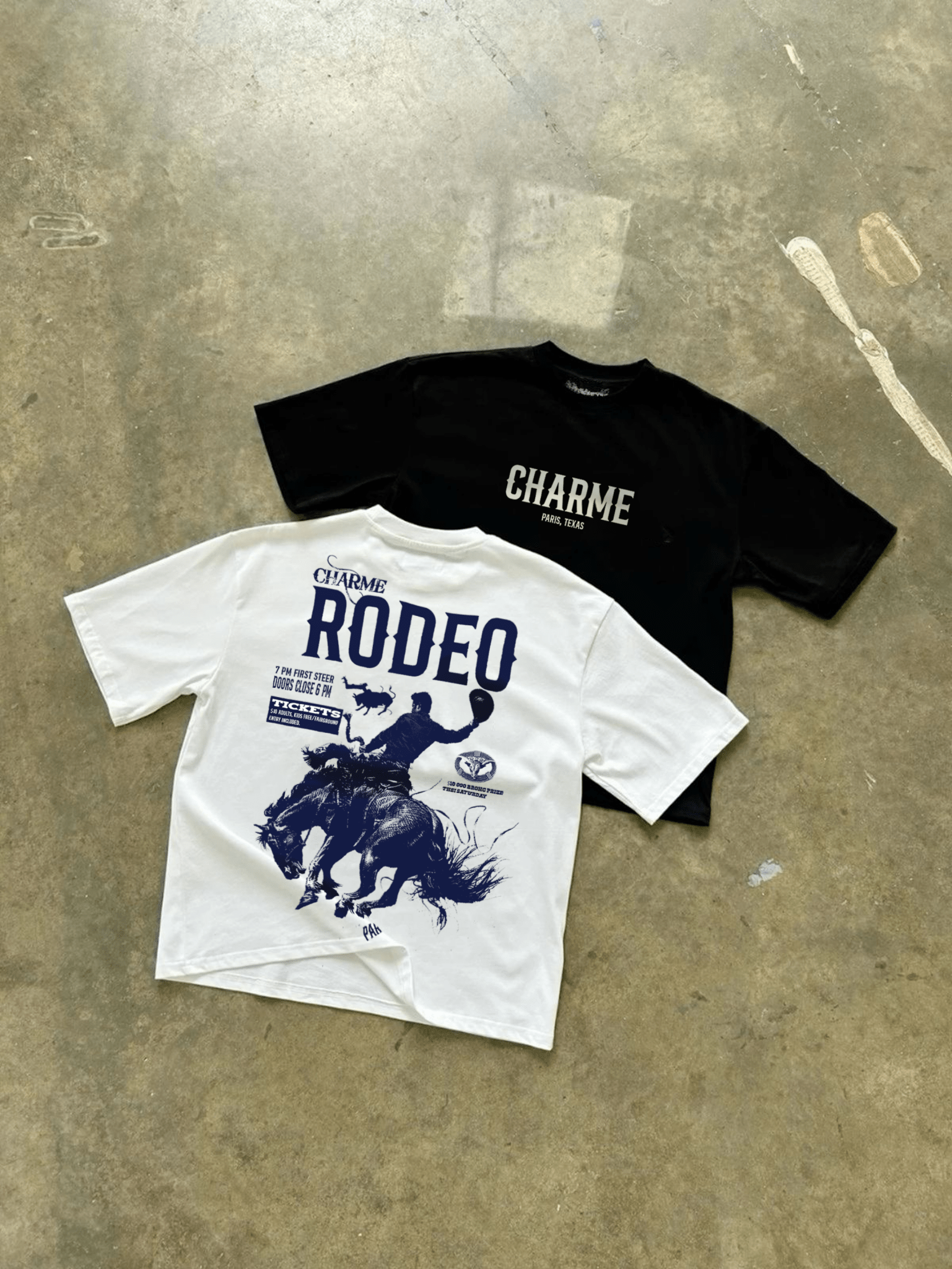 Charme Rodeo Tee - Amelie Charme