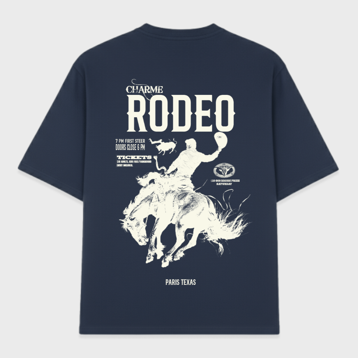 Charme Rodeo Tee - Amelie Charme