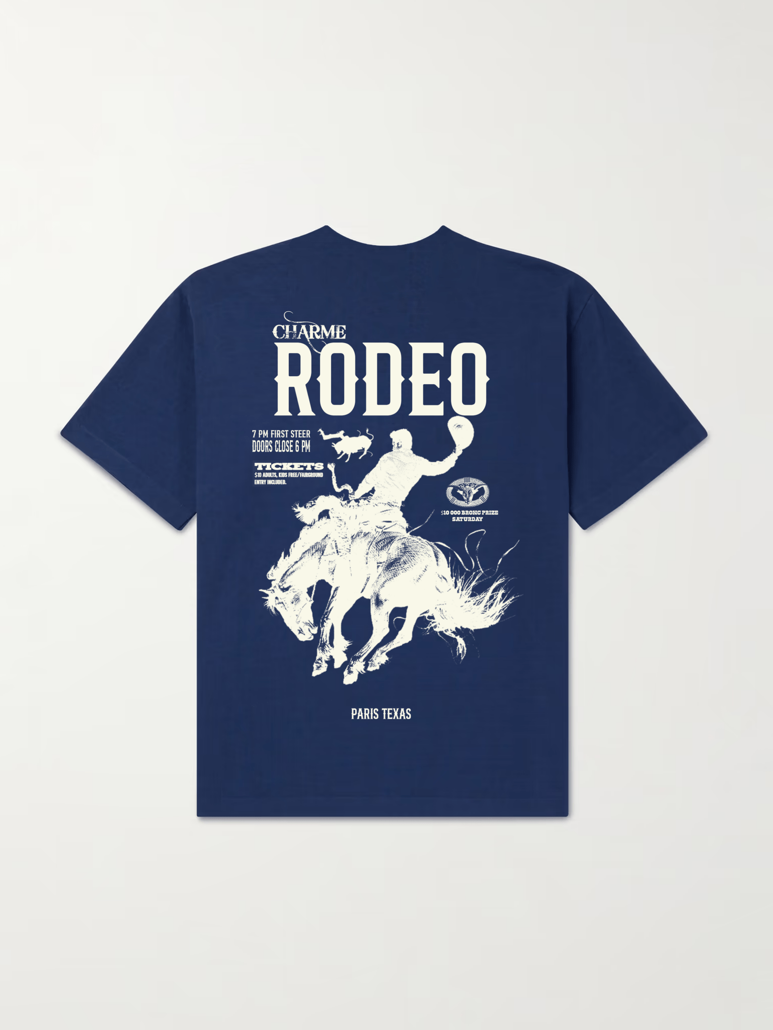 Charme Rodeo Tee - Amelie Charme