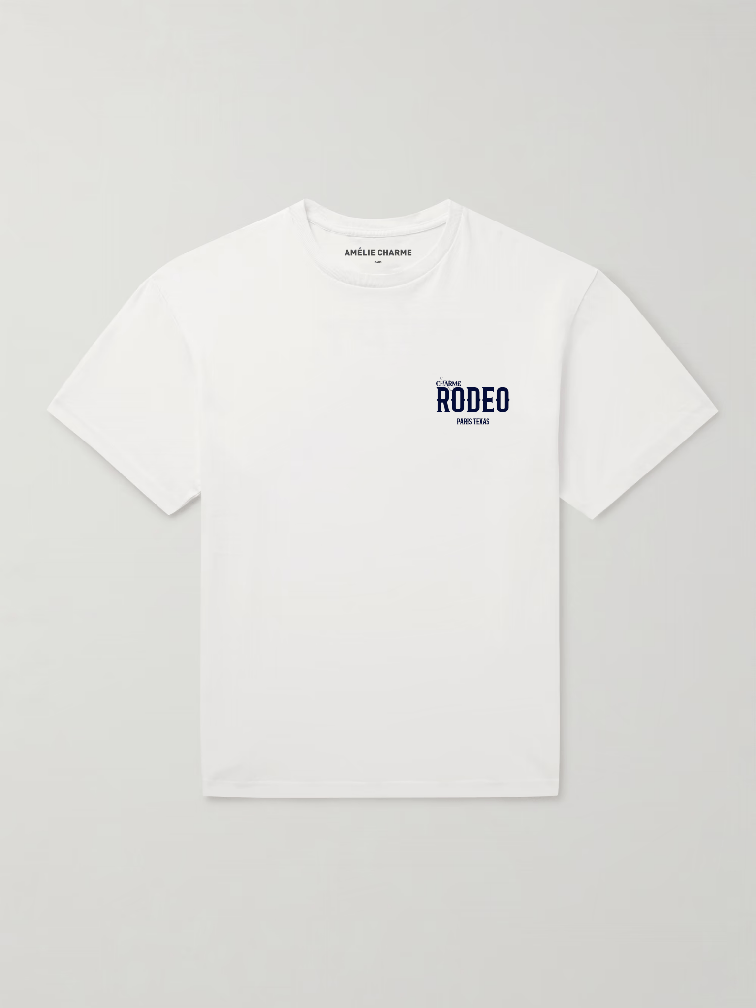 Charme Rodeo Tee White - Amelie Charme