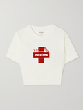 Charme Ski Patrol Baby Tee - Amelie Charme